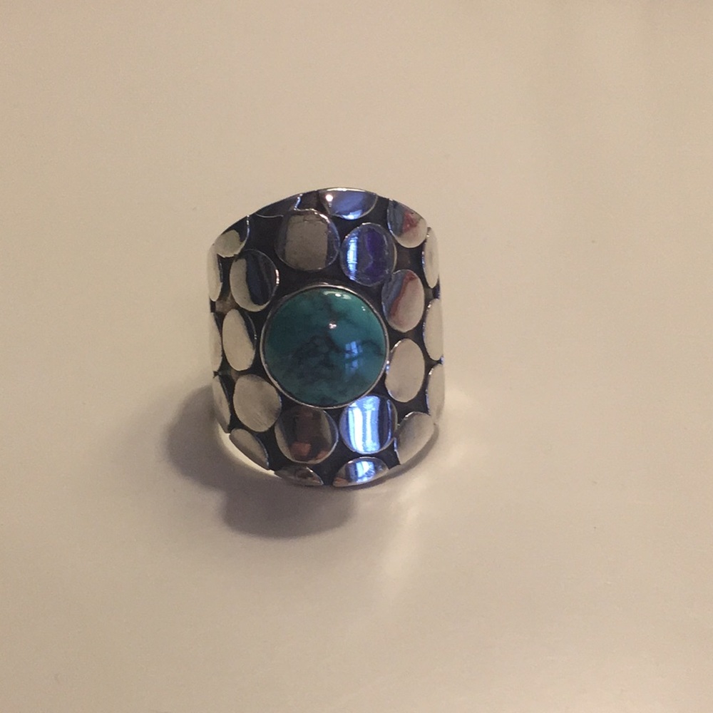 Sterling silver ring